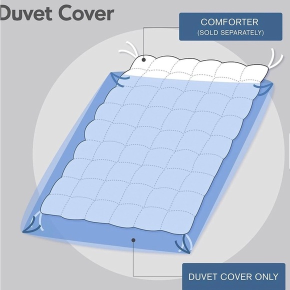 Intelligent Design Karissa Watercolor Tie Dye Printed Duvet Cover Set - Picture 10 of 12